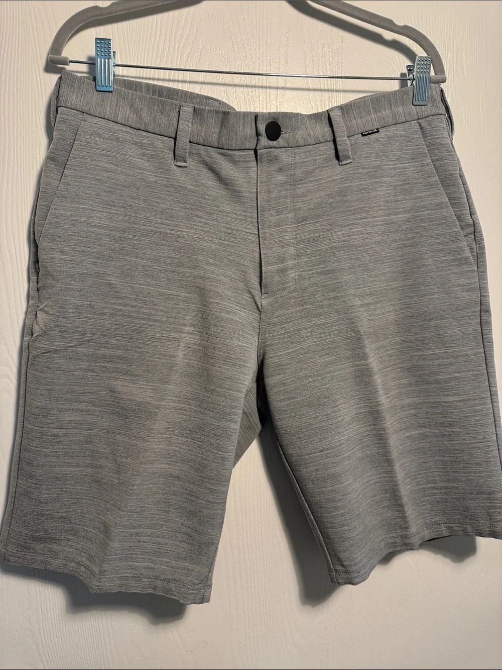 Hurley Men's Grey Performance Shorts